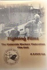 Fighting Films DVD - A set of 3 DVDs Fighting Films brings together the work of the union’s celebrated 1950s union film unit – Keith Gow, Jock Levy and Norma Disher – best known for The Hungry Miles.