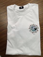 QNC - Short Sleeve - White (Women's) - Quadrennial National Conference – Women’s Short Sleeve White ShirtArt by Reg Mombassa