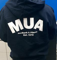 MUA Rank & File Zip Hoodies - MUA Rank & File Zip Hoodies – Australian MadeProduct may vary slightly from the images.