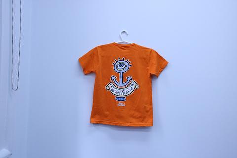 QNC - Kid\'s T-Shirt Short Sleeve Orange