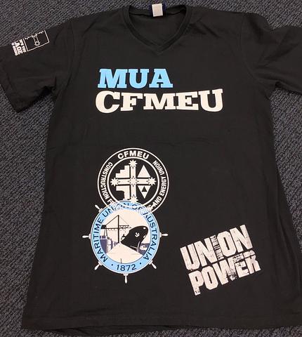 MUA - CFMEU T-Shirts