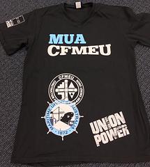 MUA - CFMEU T-Shirts - Australian Made – Union Made T-Shirts