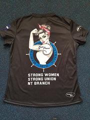 NT MUA Womens Shirts - Black - NT MUA Womens Shirts – Black ShirtStrong Women!Strong Union!Australian MadeLocally printed in the NT