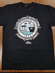 QNC - Short Sleeve - Black (Men's) - Quadrennial National Conference – Men’s Short Sleeve Black T-ShirtArt by Reg Mombassa