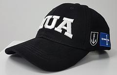 MUA Cap - MUA Cap – Black with FlagsFlexfit non-adjustable adult sized cap