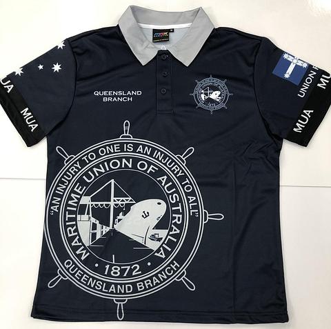 QLD Branch Polo - Navy