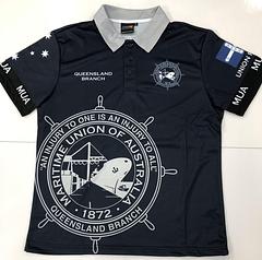QLD Branch Polo - Navy - MUA Queensland Branch Navy PoloCheck out these other colour options!Link to MaroonLink to White