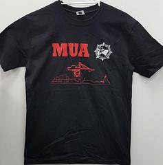 MUA 2020 Ports T-Shirt - MUA Black & Red Ports T-Shirt 2020
