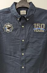 MUA 150th Anniversary Business Shirt - Celebrating 150 Years of Struggle, Solidarity & Unity on the Australian Waterfront.
 
Show your union pride at your next meeting by wearing this limited edition 150th Anniversary Business Shirt.
 
Men's Sizing
100% Australian Made
Long Sleeve Button Up Shirt
Navy Colour
Embroided Logo's
100% Woven Cotton
 
View all MUA 150th Anniversary Merchandise