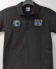 MUA 150th Anniversary Polo - Celebrating 150 Years of Struggle, Solidarity & Unity on the Australian Waterfront.
 
Show your union pride at your next outing by wearing this limited edition 150th Anniversary Polo Shirt.
 
100% Australian Made
Short Sleeve Polo Shirt
Black Colour
Embroided Logo's
Poly/Cotton
 
View all MUA 150th Anniversary Merchandise