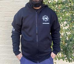 Vic Branch - Hoodie ZIP Black - AUSTRALIAN MADE
Mens Black Zip Hoodie