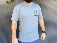 Vic Branch - T-shirt Gunmetal - AUSTRALIAN MADE
Mens T-Shirt in Gunmetal Grey