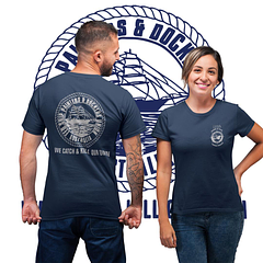 WA Branch - Painter & Dockers T-Shirt Navy - 