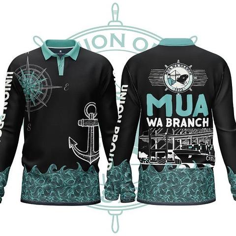 WA Branch - Fishing Shirt