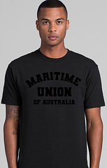 Vic Branch - T-shirt HTS (Here To Stay) - AUSTRALIAN MADE
Mens T-Shirt Here To Stay print in Black