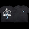 WA Branch - Mens CFMEU/MUA &#39;A Force To Be Reckoned With&#39; Black T-Shirt