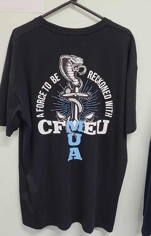 QLD A Force to be reckoned with - CFMEU/MUA T-Shirt